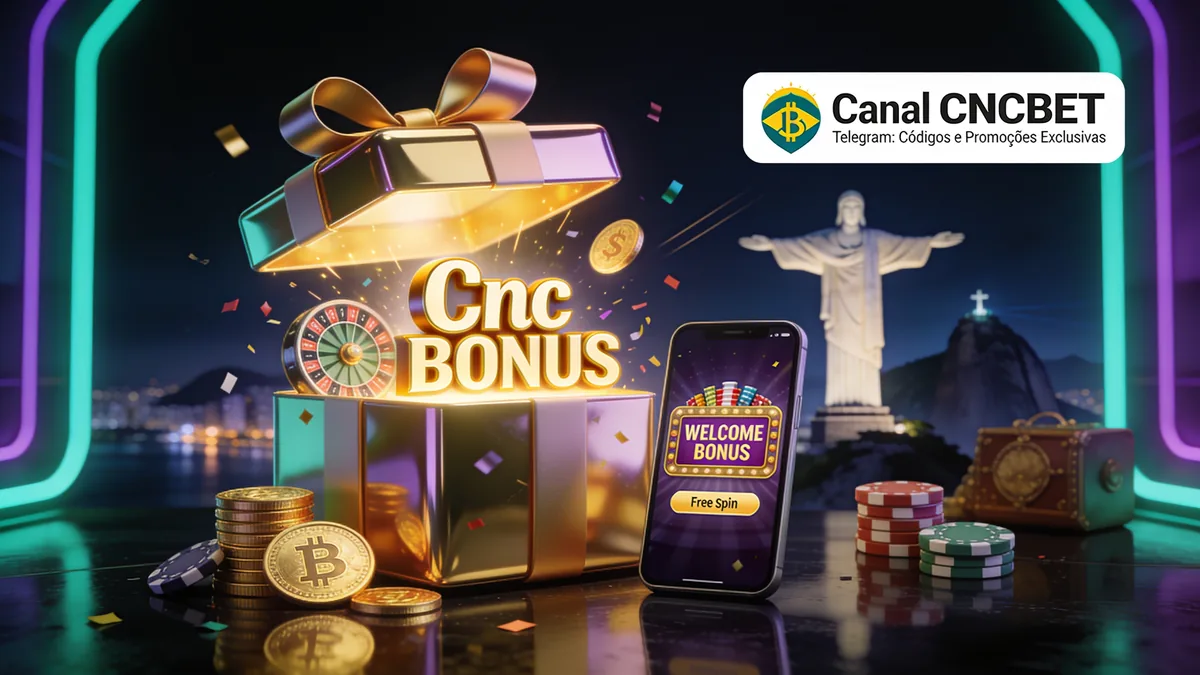 Canal CNCBET Telegram: Códigos e Promoções Exclusivas: cnc bet guide for players in Brazil